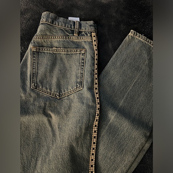 Reformation Diamond Seam Jean - Picture 9 of 10